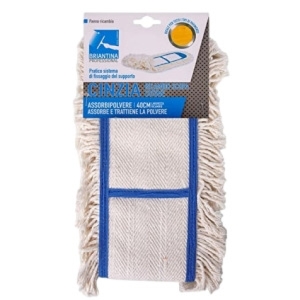 PROFESSIONAL Ricambio Scopa Cotone Cinzia 40cm - 1pz