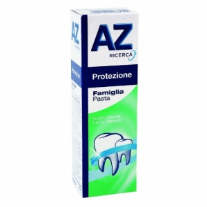 AZ Dentifricio Protezione Famiglia Pasta 75 Ml
