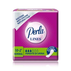 LINES Perla Normal Assorbenti per Incontinenza - 10+2pz
