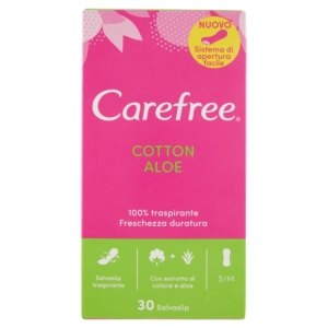 CAREFREE con Aloe Vera Proteggi-slip - 30pz