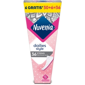 NUVENIA String Proteggi-slip per Perizoma - 30+6pz