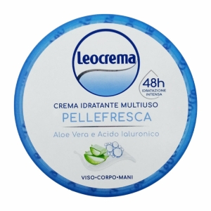 LEOCREMA Crema Idratante Multiuso Pelle Fresca 150 Ml