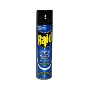 RAID Spray Mosche e Zanzare - 400 ml