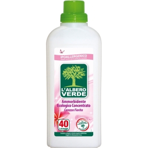 L'ALBERO VERDE Ammorbidente Ecologico Concentrato Carezza Fiorita - 750ml