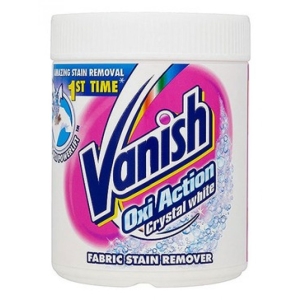 VANISH Oxi Action Crystal Bianco Smacchiatore - 400+100gr