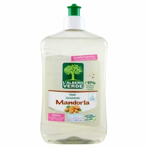 L'ALBERO VERDE Detersivo Concentrato Piatti Mandorla - 500ml