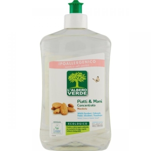 L'ALBERO VERDE Detersivo Concentrato Piatti Mandorla - 500ml