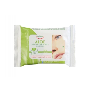 CLINIANS Aloe Salviette Struccanti Viso e Occhi - 10 pz