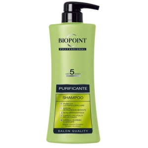 BIOPOINT Shampoo Purificante 5 Azioni Trico-cosmet...