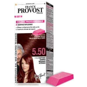 FRANCK PROVOST 5.50 Castano Chiaro Mogano Intenso 