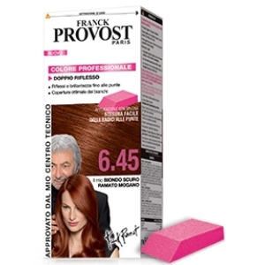 FRANCK PROVOST 6.45 Biondo Scuro Ramato Mogano 