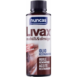 NUNCAS Livax Olio Restauratore Legni Scuri  - 120ml