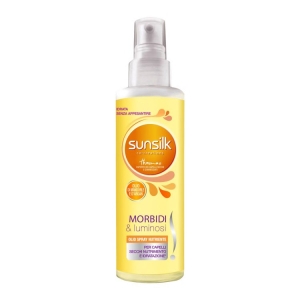 SUNSILK Olio Spray Morbidi & Luminosi - 200 ml 