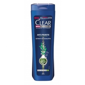 CLEAR Men Antiforfora Shampoo Nutriente Anti-prurito con Estratti di Eucalipto - 250ml