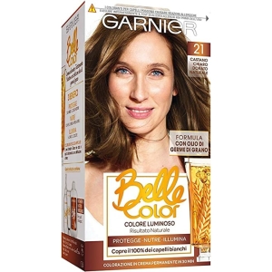 GARNIER Belle Color Crema Colorfacile Risultato Naturale Garantito 24 Castano Chiaro Dorato