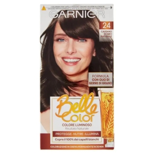 GARNIER Belle Color Crema Colorfacile Risultato Naturale Garantito 24 Castano Scuro