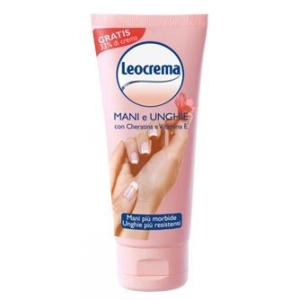 LEOCREMA Crema Mani e Unghie 100 Ml