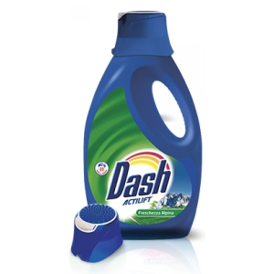 DASH Detersivo Liquido Freschezza Alpina - 23 lavaggi