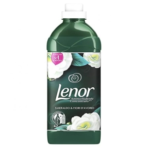 LENOR Ammorbidente Concentrato Smeraldo e Fiori d'Avorio - 750ml