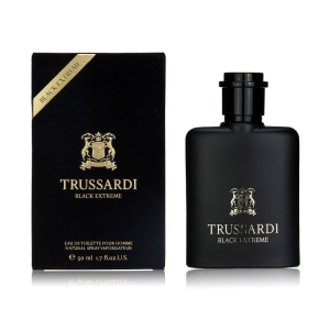 TRUSSARDI Black Extreme Eau de Toilette - 50ml