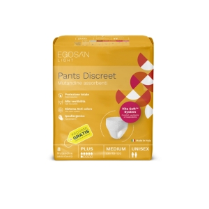 EGOSAN Assorbenti Pants Discreet Medium - 8pz
