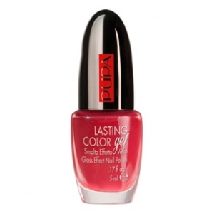 PUPA Lasting Color Gel Smalto Effetto Vetro Tropical Red - 100