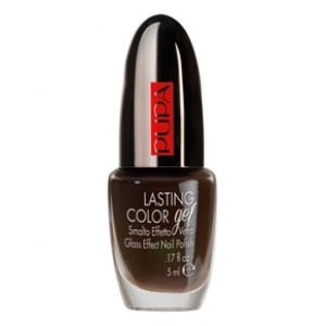 PUPA Lasting Color Gel Smalto Effetto Vetro Ebony - 102