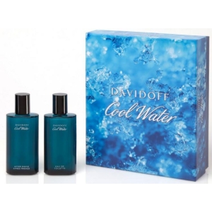 DAVIDOFF Cool Water Conf.Regalo 2014 Eau de Toilette 75ml - After Shave 75ml