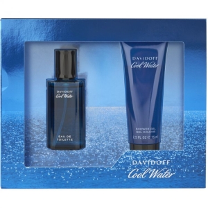 DAVIDOFF Cool Water Man Eau De Toilette 40ml + Showergel 75ml - Confezione 2014