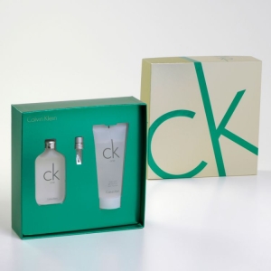 CALVIN KLAIN CK One Confez. Natale 2014 Eau de Toilette 50ml - Bagnoschiuma 100ml