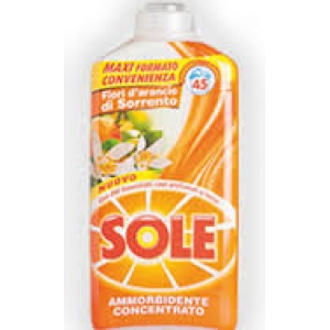 SOLE Ammorbidente Concentrato Fiori d'Arancio di Sorrento - 45 lavaggi