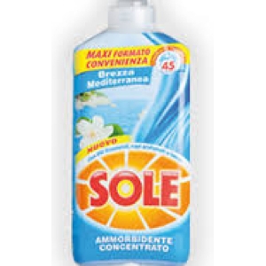 SOLE Ammorbidente Concentrato Brezza Mediterranea - 45 lavaggi