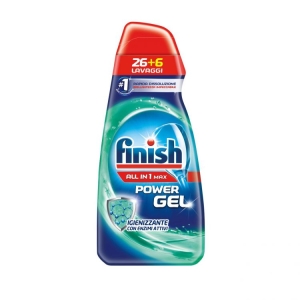 FINISH Tutto in 1 Powergel Igienizzante con Enzimi Attivi - 650ml