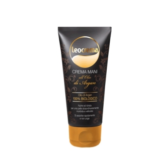 LEOCREMA Crema Mani all'Olio di Argan - 75ml