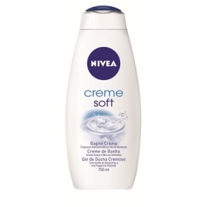 NIVEA Bagno Crema Creme Soft - 750ml