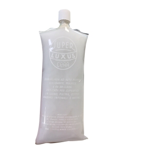 LUXUS Cera Tubo da 250 ml - colore Bianco