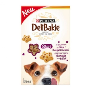 FRISKIES DeliBakie Stars con Formaggio e Manzo - 100gr