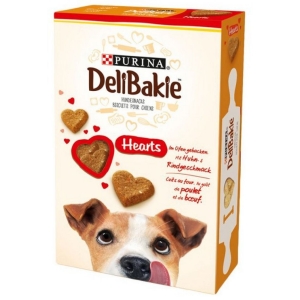 FRISKIES DeliBakie Hearts con Pollo e Manzo - 100gr