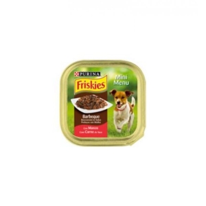 FRISKIES Mini Menù Barbeque con Manzo - 150gr