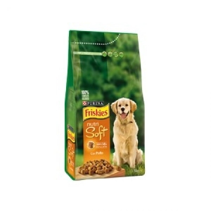 FRISKIES 100% Complete Nutirtion Nutri Soft Bocconi con Pollo - 1,5kg