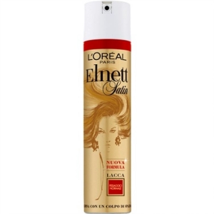 L'OREAL Elnett Satin Lacca per Capelli Fissaggio Normale - 250ml