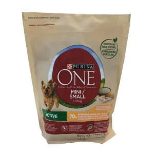 FRISKIES Purina One My Dog Is Active con Pollo e Riso - 800gr