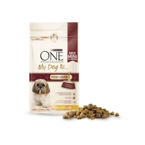 FRISKIES Purina One My Dog Is Mini Food Lover per Taglia Piccola con Tacchino e Riso - 800gr