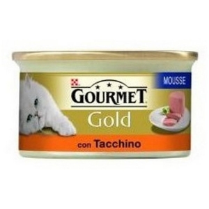 GOURMET Gold in Mousse di Tacchino - 85gr