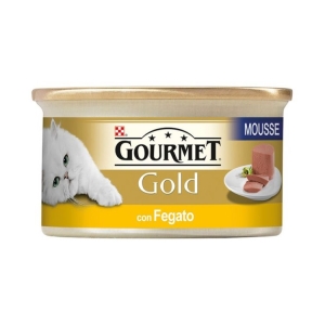 GOURMET Gold in Mousse di Fegato - 85gr