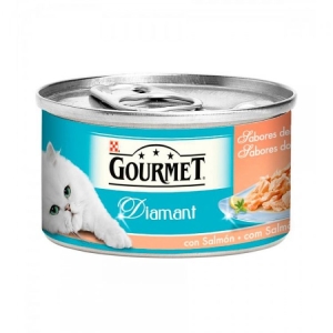 GOURMET Diamant Sapori dell' Oceano con Fiocchi di Salmone - 85gr