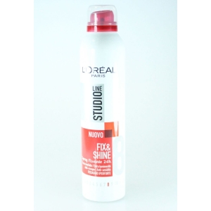 L'OREAL Studio Line Fix & Shine Fissante Spray Tenuta Iper-Forte 8 - 250ml