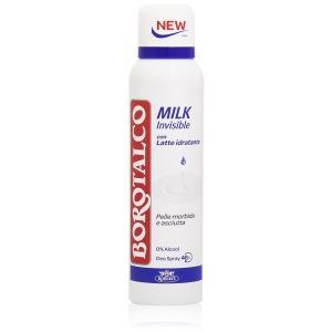 BOROTALCO Deodorante Milk Insivible Spray 150 Ml