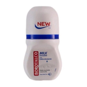 BOROTALCO Deodorante Milk Invisible Roll-On 50 Ml