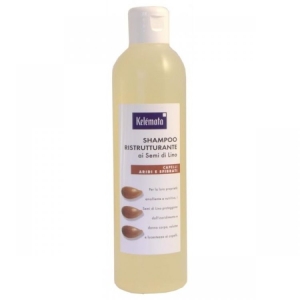 KELEMATA Shampoo Ristrutturante Semi di Lino - 250ml